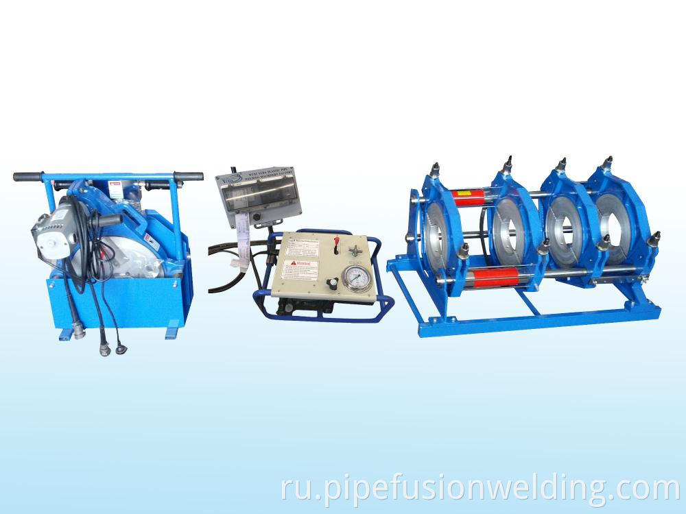 Data-Logging Polyethylene Hydraulic Pipe Welding Machine 